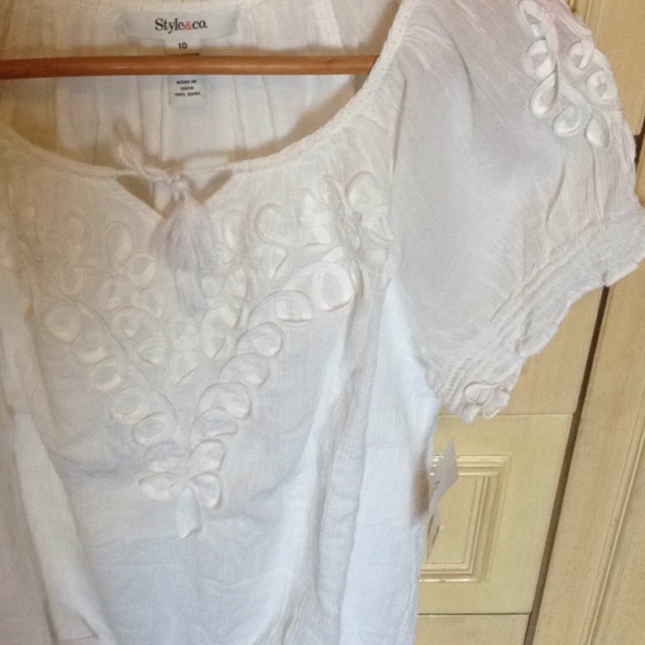 STYLE & CO Blouse - Picture 3 of 8